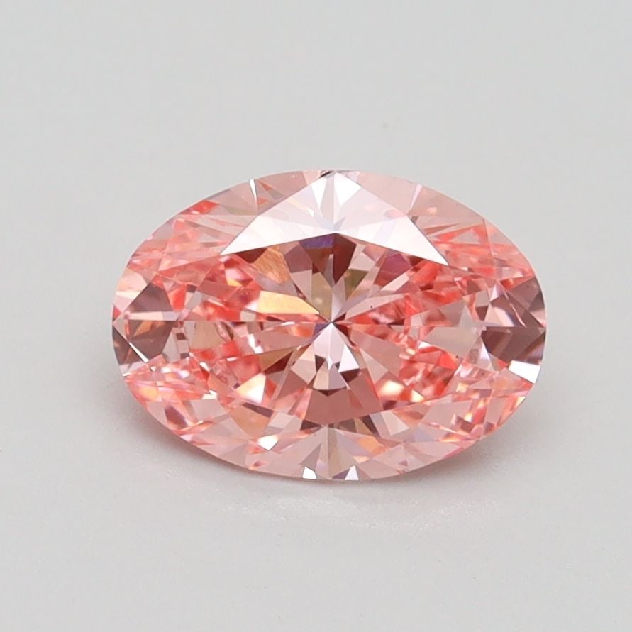 Loose Diamond - OVAL 1.13ct Fancy Vivid Pink SI1: Loose Diamond - OVAL 1.13ct Fancy Vivid Pink SI1 Source: This is a real non-mined Diamond that has been grown in a lab Shape: OVAL Carats: 1.13 Color: Fancy Vivid Pink Certification: IGI Video: