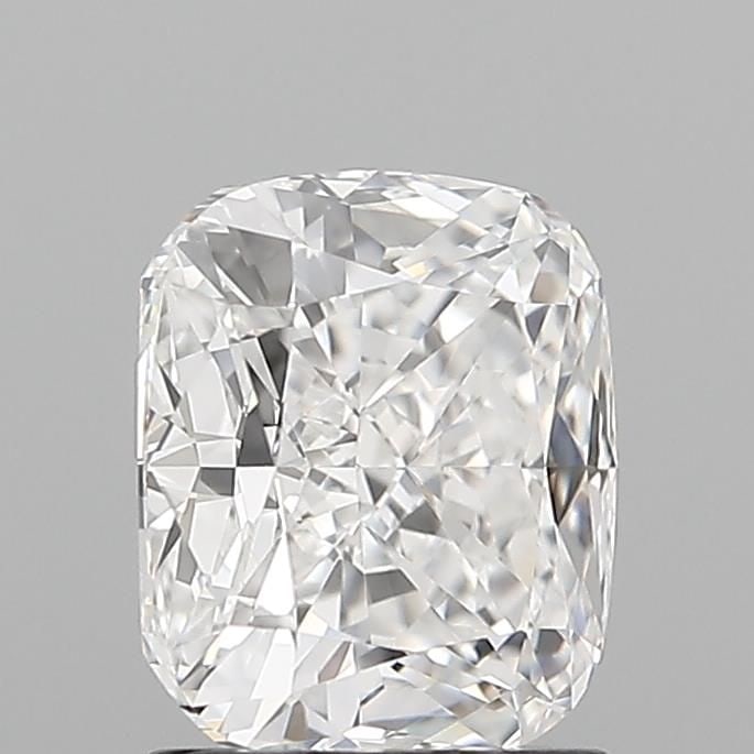 Loose Diamond - CUSHION BRILLIANT 1.45ct D VS1: Loose Diamond - CUSHION BRILLIANT 1.45ct D VS1 Source: This is a real non-mined Diamond that has been grown in a lab Shape: CUSHION BRILLIANT Carats: 1.45 Color: D Clarity: VS1 Certification: IGI Vide