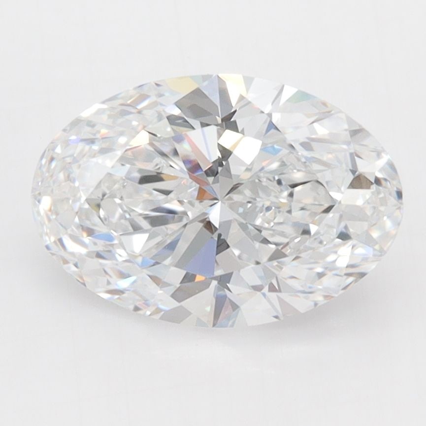 Loose Diamond - OVAL 2.09ct D IF: Loose Diamond - OVAL 2.09ct D IF Source: This is a real non-mined Diamond that has been grown in a lab Shape: OVAL Carats: 2.09 Color: D Clarity: IF Certification: IGI Video: