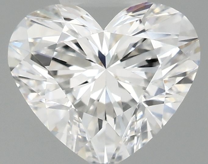 Loose Diamond - HEART 1.02ct D VS1: Loose Diamond - HEART 1.02ct D VS1 Source: This is a real non-mined Diamond that has been grown in a lab Shape: HEART Carats: 1.02 Color: D Clarity: VS1 Certification: IGI Video: