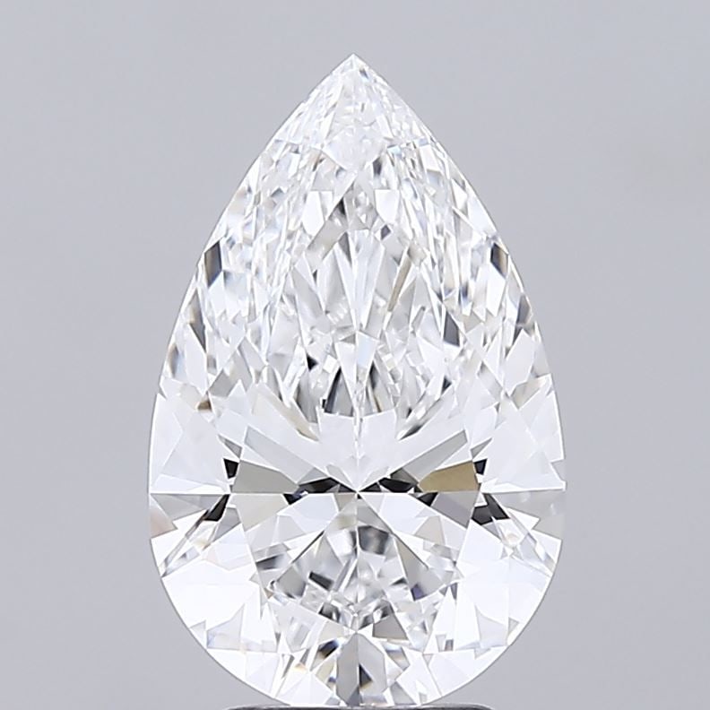 Loose Diamond - PEAR 3.53ct D VVS1: Loose Diamond - PEAR 3.53ct D VVS1 Source: This is a real non-mined Diamond that has been grown in a lab Shape: PEAR Carats: 3.53 Color: D Clarity: VVS1 Certification: GCAL Video: