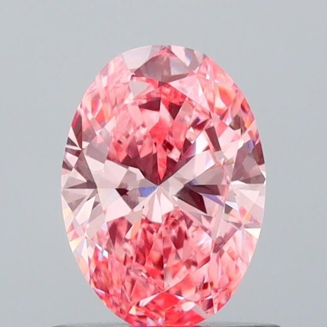 Loose Diamond - OVAL 0.73ct Fancy Orangey Orange VVS2: Loose Diamond - OVAL 0.73ct Fancy Orangey Orange VVS2 Source: This is a real non-mined Diamond that has been grown in a lab Shape: OVAL Carats: 0.73 Color: Fancy Orangey Orange Certification: NONE