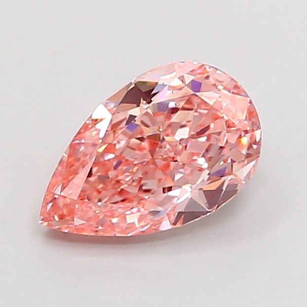 Loose Diamond - PEAR 1.51ct Fancy Vivid Pink VS1: Loose Diamond - PEAR 1.51ct Fancy Vivid Pink VS1 Source: This is a real non-mined Diamond that has been grown in a lab Shape: PEAR Carats: 1.51 Color: Fancy Vivid Pink Certification: IGI Video: Video