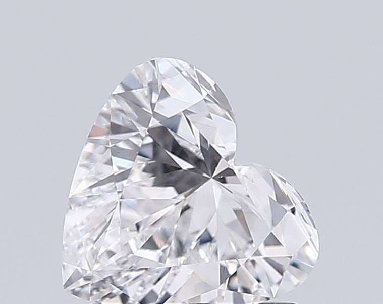 Loose Diamond - HEART 1.06ct D VS1: Loose Diamond - HEART 1.06ct D VS1 Source: This is a real non-mined Diamond that has been grown in a lab Shape: HEART Carats: 1.06 Color: D Clarity: VS1 Certification: IGI Video: