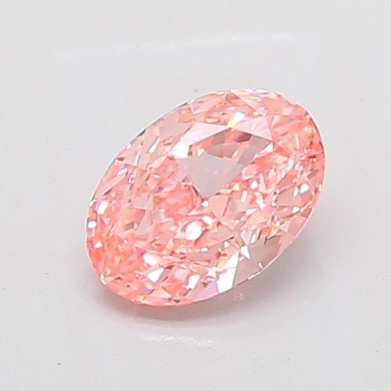 Loose Diamond - OVAL 1.51ct Fancy Vivid Pink VS1: Loose Diamond - OVAL 1.51ct Fancy Vivid Pink VS1 Source: This is a real non-mined Diamond that has been grown in a lab Shape: OVAL Carats: 1.51 Color: Fancy Vivid Pink Certification: IGI Video: