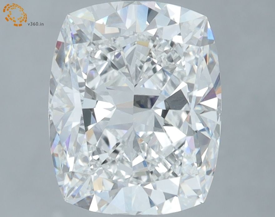 Loose Diamond - CUSHION MODIFIED 2.91ct E VVS2: Loose Diamond - CUSHION MODIFIED 2.91ct E VVS2 Source: This is a real non-mined Diamond that has been grown in a lab Shape: CUSHION MODIFIED Carats: 2.91 Color: E Clarity: VVS2 Certification: IGI Vide