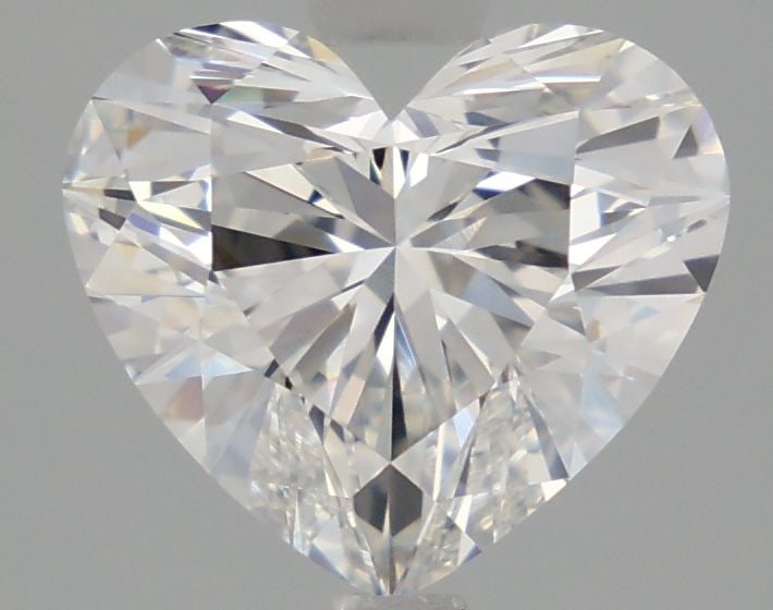 Loose Diamond - HEART 2.54ct F VVS2: Loose Diamond - HEART 2.54ct F VVS2 Source: This is a real non-mined Diamond that has been grown in a lab Shape: HEART Carats: 2.54 Color: F Clarity: VVS2 Certification: IGI Video: