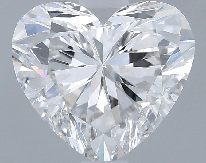 Loose Diamond - HEART 1.36ct D VVS2: Loose Diamond - HEART 1.36ct D VVS2 Source: This is a real non-mined Diamond that has been grown in a lab Shape: HEART Carats: 1.36 Color: D Clarity: VVS2 Certification: IGI Video: