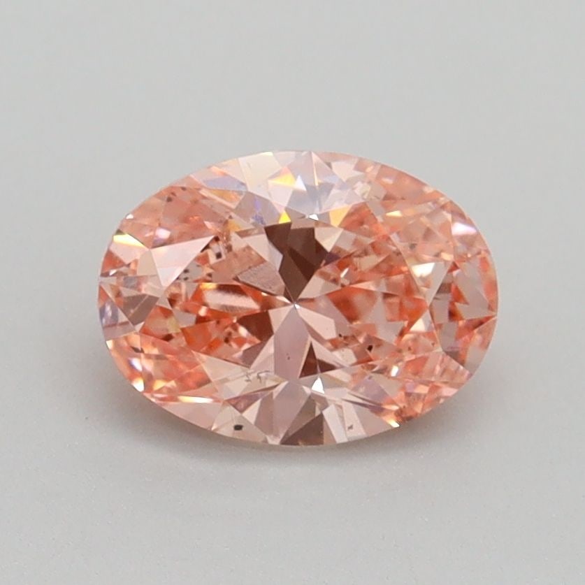 Loose Diamond - OVAL 1.01ct Fancy Intense Pink SI1: Loose Diamond - OVAL 1.01ct Fancy Intense Pink SI1 Source: This is a real non-mined Diamond that has been grown in a lab Shape: OVAL Carats: 1.01 Color: Fancy Intense Pink Certification: IGI Video: