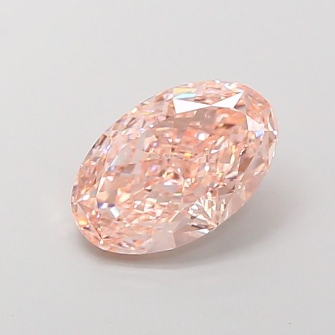 Loose Diamond - OVAL 2.54ct Fancy Intense Pink VS2: Loose Diamond - OVAL 2.54ct Fancy Intense Pink VS2 Source: This is a real non-mined Diamond that has been grown in a lab Shape: OVAL Carats: 2.54 Color: Fancy Intense Pink Certification: IGI Video: