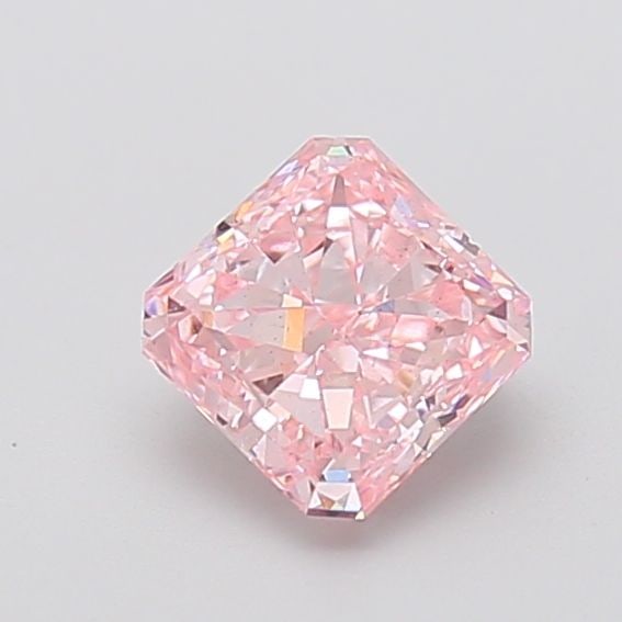 Loose Diamond - SQUARE RADIANT 1.5ct Fancy Intense Pink VS2: Loose Diamond - SQUARE RADIANT 1.5ct Fancy Intense Pink VS2 Source: This is a real non-mined Diamond that has been grown in a lab Shape: SQUARE RADIANT Carats: 1.5 Color: Fancy Intense Pink Certificat