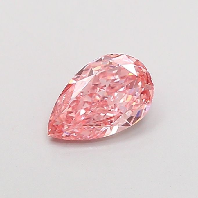 Loose Diamond - PEAR 0.75ct Fancy Vivid Pink VS1: Loose Diamond - PEAR 0.75ct Fancy Vivid Pink VS1 Source: This is a real non-mined Diamond that has been grown in a lab Shape: PEAR Carats: 0.75 Color: Fancy Vivid Pink Certification: IGI Video: