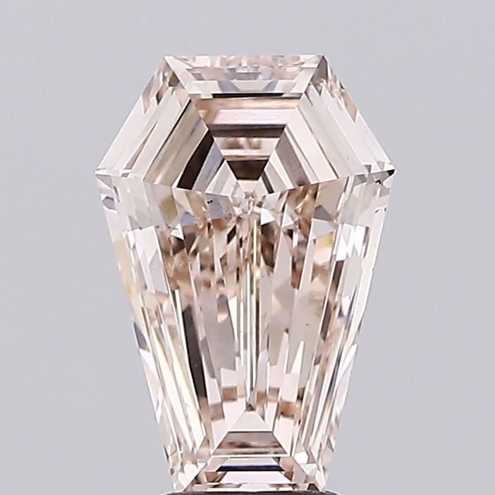 Loose Diamond - HEXAGONAL 3.09ct O-P VS1: Loose Diamond - HEXAGONAL 3.09ct O-P VS1 Source: This is a real non-mined Diamond that has been grown in a lab Shape: HEXAGONAL Carats: 3.09 Color: O-P Certification: IGI Video: