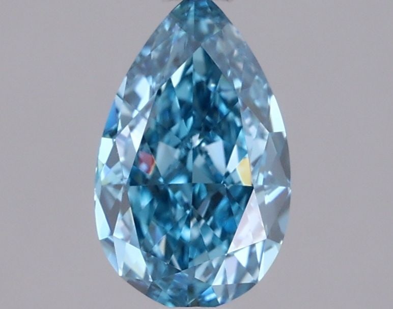 Loose Diamond - PEAR 1.01ct Blue VS1: Loose Diamond - PEAR 1.01ct Blue VS1 Source: This is a real non-mined Diamond that has been grown in a lab Shape: PEAR Carats: 1.01 Color: Blue Certification: NONE Video: