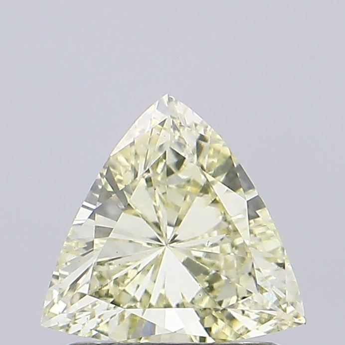 Loose Diamond - TRIANGULAR 0.76ct W-X VS1: Loose Diamond - TRIANGULAR 0.76ct W-X VS1 Source: This is a real non-mined Diamond that has been grown in a lab Shape: TRIANGULAR Carats: 0.76 Color: W-X Certification: IGI Video: