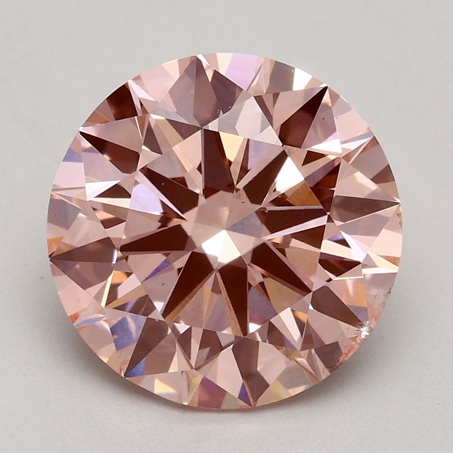 Ideal Loose Diamond - ROUND 2.57ct Fancy Intense Pink SI1: Ideal Loose Diamond - ROUND 2.57ct Fancy Intense Pink SI1 Source: This is a real non-mined Diamond that has been grown in a lab Shape: ROUND Carats: 2.57 Color: Fancy Intense Pink Certification: IGI V