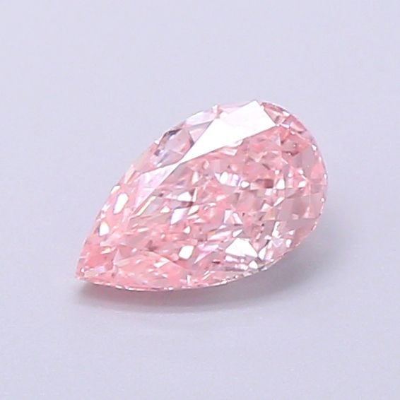 Loose Diamond - PEAR 0.4ct Fancy Vivid Pink VS1: Loose Diamond - PEAR 0.4ct Fancy Vivid Pink VS1 Source: This is a real non-mined Diamond that has been grown in a lab Shape: PEAR Carats: 0.4 Color: Fancy Vivid Pink Certification: IGI Video: