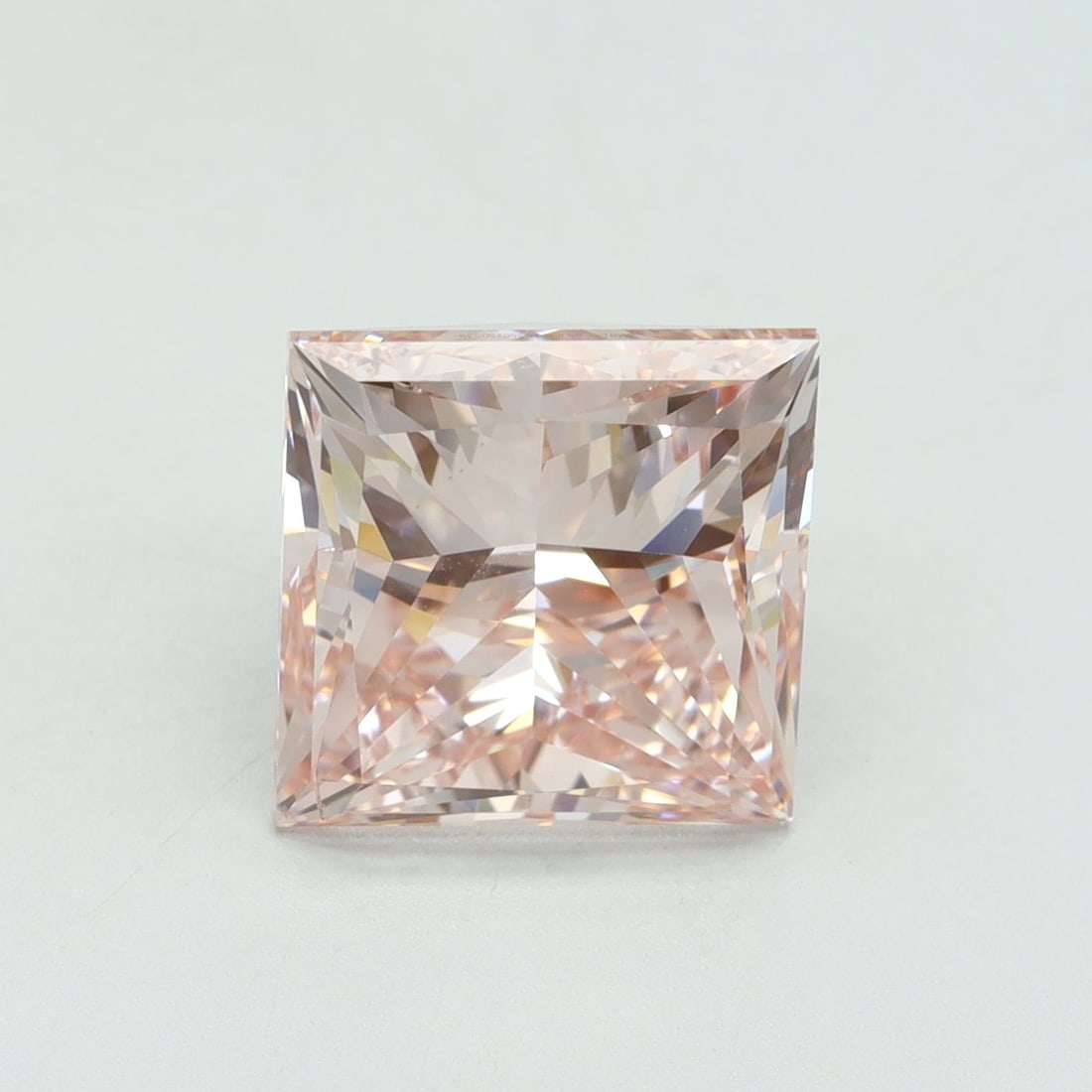 Loose Diamond - PRINCESS 5.01ct Fancy Intense Pink VS2: Loose Diamond - PRINCESS 5.01ct Fancy Intense Pink VS2 Source: This is a real non-mined Diamond that has been grown in a lab Shape: PRINCESS Carats: 5.01 Color: Fancy Intense Pink Certification: IGI V