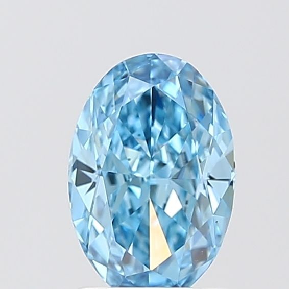 Loose Diamond - OVAL 1.45ct Fancy Vivid Blue VS1: Loose Diamond - OVAL 1.45ct Fancy Vivid Blue VS1 Source: This is a real non-mined Diamond that has been grown in a lab Shape: OVAL Carats: 1.45 Color: Fancy Vivid Blue Certification: IGI Video: