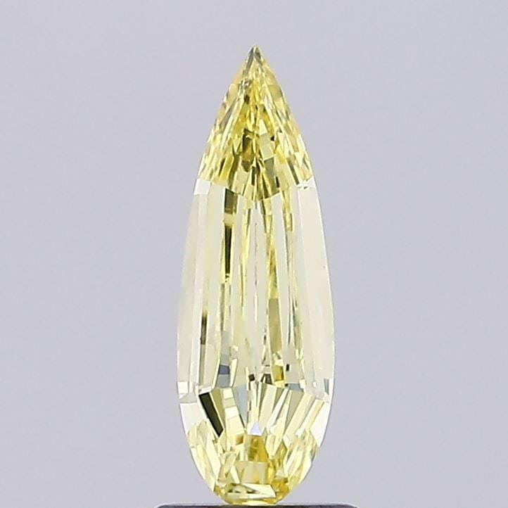 Loose Diamond - OTHER 0.86ct Fancy Yellow VS1: Loose Diamond - OTHER 0.86ct Fancy Yellow VS1 Source: This is a real non-mined Diamond that has been grown in a lab Shape: OTHER Carats: 0.86 Color: Fancy Yellow Certification: IGI Video: