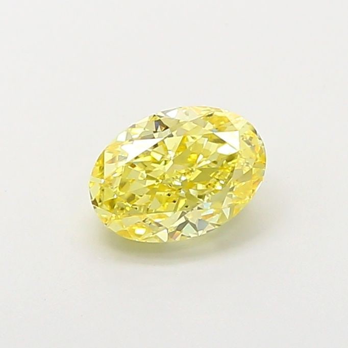 Loose Diamond - OVAL 1.03ct Fancy Intense Yellow VS2: Loose Diamond - OVAL 1.03ct Fancy Intense Yellow VS2 Source: This is a real non-mined Diamond that has been grown in a lab Shape: OVAL Carats: 1.03 Color: Fancy Intense Yellow Certification: IGI Video