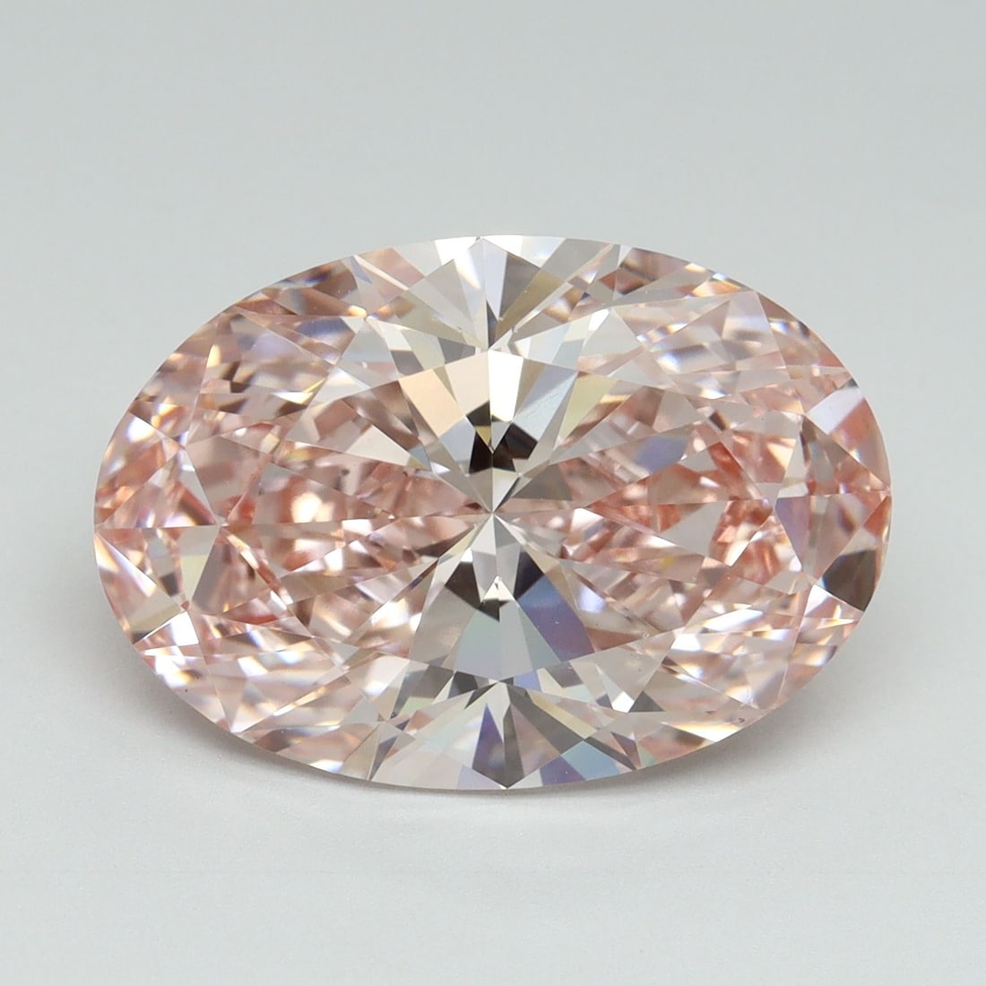 Loose Diamond - OVAL 7.23ct Fancy Intense Pink VS1: Loose Diamond - OVAL 7.23ct Fancy Intense Pink VS1 Source: This is a real non-mined Diamond that has been grown in a lab Shape: OVAL Carats: 7.23 Color: Fancy Intense Pink Certification: IGI Video: