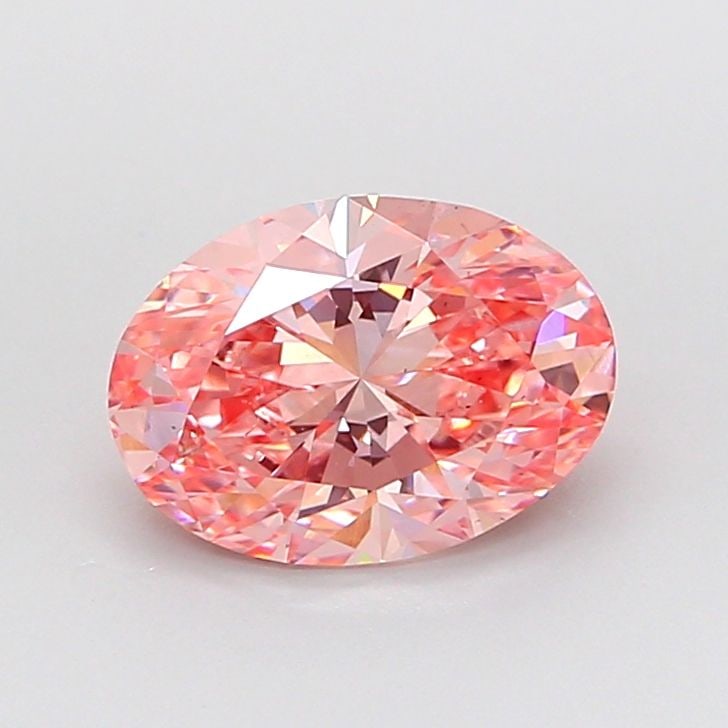 Loose Diamond - OVAL 2.02ct Fancy Vivid Pink VS2: Loose Diamond - OVAL 2.02ct Fancy Vivid Pink VS2 Source: This is a real non-mined Diamond that has been grown in a lab Shape: OVAL Carats: 2.02 Color: Fancy Vivid Pink Certification: IGI Video: