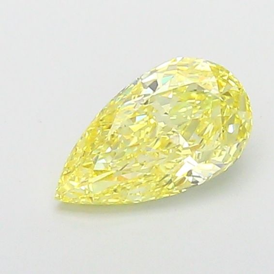 Loose Diamond - PEAR 1.55ct Fancy Intense Yellow VS1: Loose Diamond - PEAR 1.55ct Fancy Intense Yellow VS1 Source: This is a real non-mined Diamond that has been grown in a lab Shape: PEAR Carats: 1.55 Color: Fancy Intense Yellow Certification: IGI Video