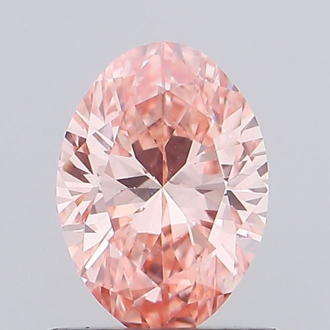 Loose Diamond - OVAL 0.66ct Fancy Intense Pink VS1: Loose Diamond - OVAL 0.66ct Fancy Intense Pink VS1 Source: This is a real non-mined Diamond that has been grown in a lab Shape: OVAL Carats: 0.66 Color: Fancy Intense Pink Certification: IGI Video: