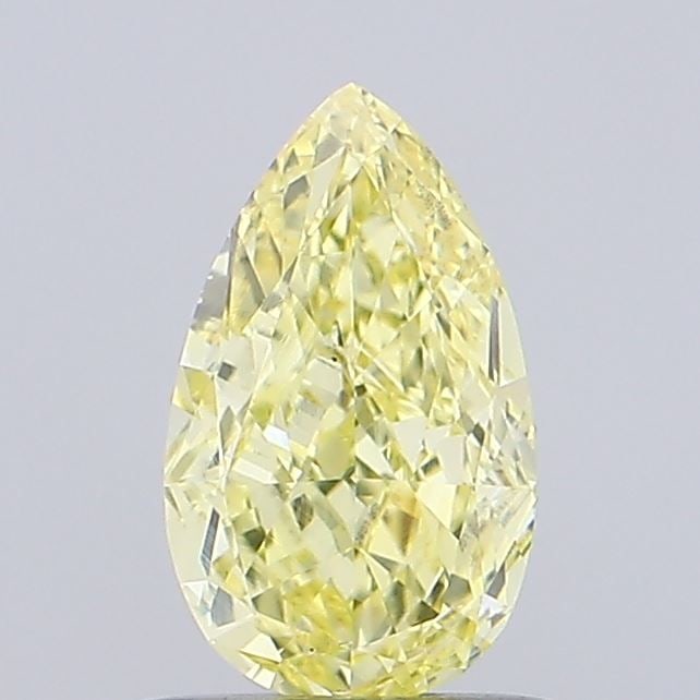 Loose Diamond - PEAR 1.0ct Fancy Intense Yellow VS2: Loose Diamond - PEAR 1.0ct Fancy Intense Yellow VS2 Source: This is a real non-mined Diamond that has been grown in a lab Shape: PEAR Carats: 1.0 Color: Fancy Intense Yellow Certification: IGI Video: