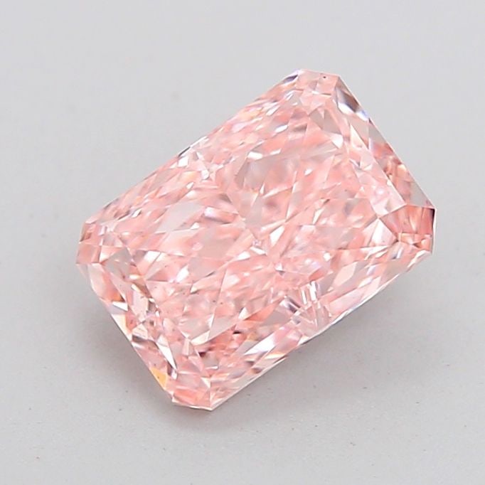 Loose Diamond - RADIANT 1.87ct Fancy Intense Pink VS2: Loose Diamond - RADIANT 1.87ct Fancy Intense Pink VS2 Source: This is a real non-mined Diamond that has been grown in a lab Shape: RADIANT Carats: 1.87 Color: Fancy Intense Pink Certification: IGI Vid
