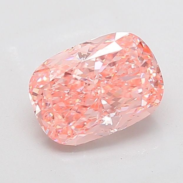 Loose Diamond - CUSHION MODIFIED 3.09ct Fancy Vivid Pink VS1: Loose Diamond - CUSHION MODIFIED 3.09ct Fancy Vivid Pink VS1 Source: This is a real non-mined Diamond that has been grown in a lab Shape: CUSHION MODIFIED Carats: 3.09 Color: Fancy Vivid Pink Certific