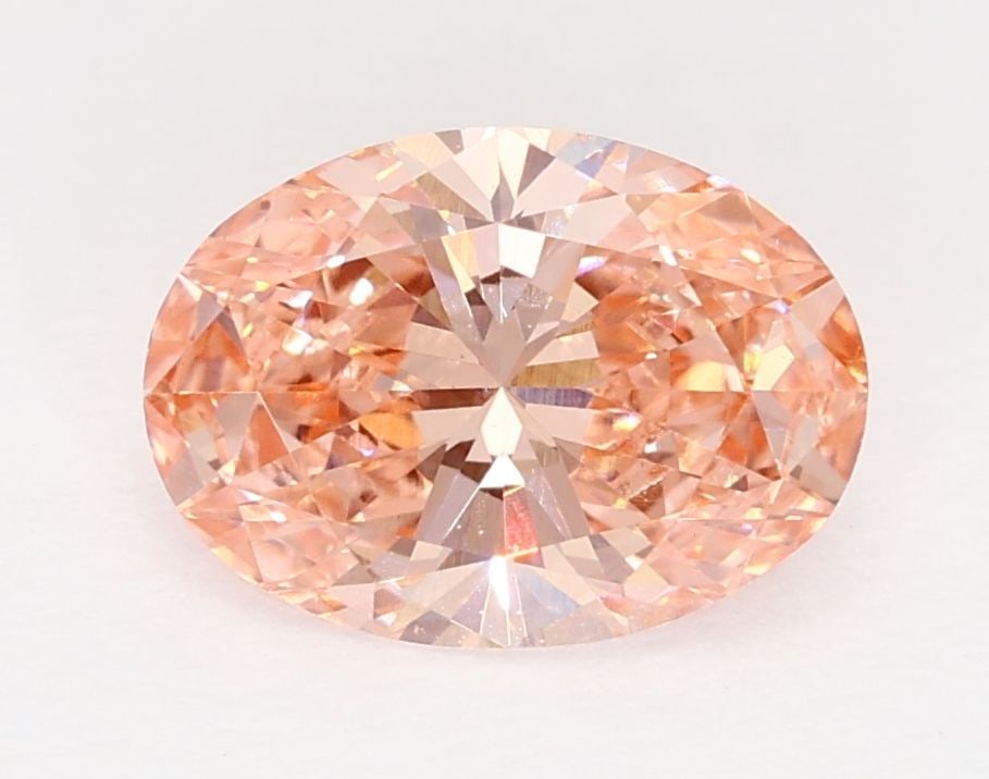 Loose Diamond - OVAL 1.04ct Fancy Vivid Pink VS1: Loose Diamond - OVAL 1.04ct Fancy Vivid Pink VS1 Source: This is a real non-mined Diamond that has been grown in a lab Shape: OVAL Carats: 1.04 Color: Fancy Vivid Pink Certification: IGI Video: