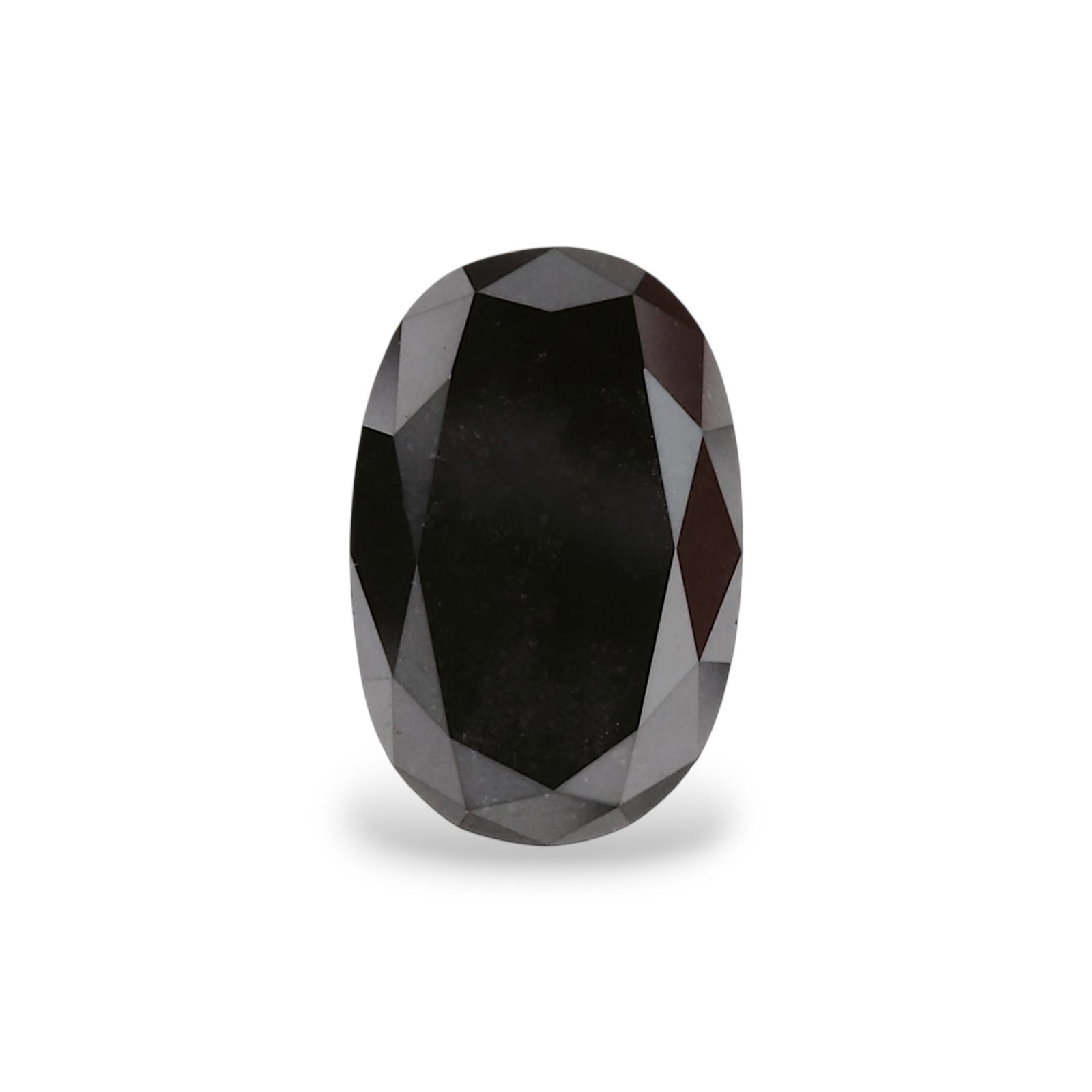 Loose Diamond - OVAL 0.65ct Fancy Black VVS2: Loose Diamond - OVAL 0.65ct Fancy Black VVS2 Source: Natural Shape: OVAL Carats: 0.65 Color: Fancy Black Certification: GIA Video: