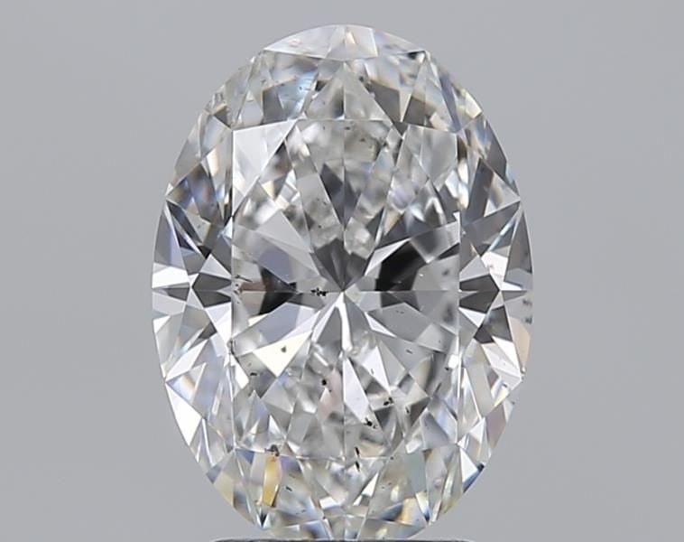 Loose Diamond - OVAL 2.51ct E SI1: Loose Diamond - OVAL 2.51ct E SI1 Source: Natural Shape: OVAL Carats: 2.51 Color: E Clarity: SI1 Certification: GIA Video: