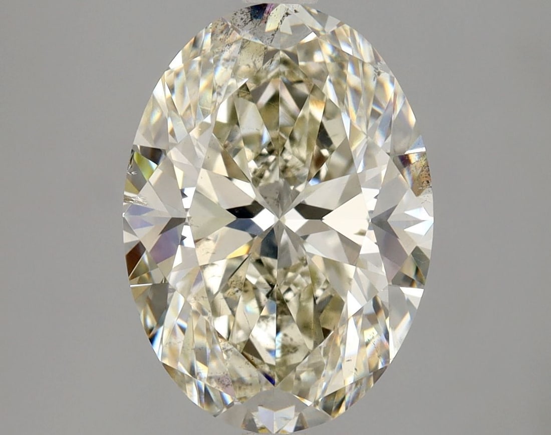 Loose Diamond - OVAL 3.24ct L SI2: Loose Diamond - OVAL 3.24ct L SI2 Source: Natural Shape: OVAL Carats: 3.24 Color: L Clarity: SI2 Certification: GIA Video: