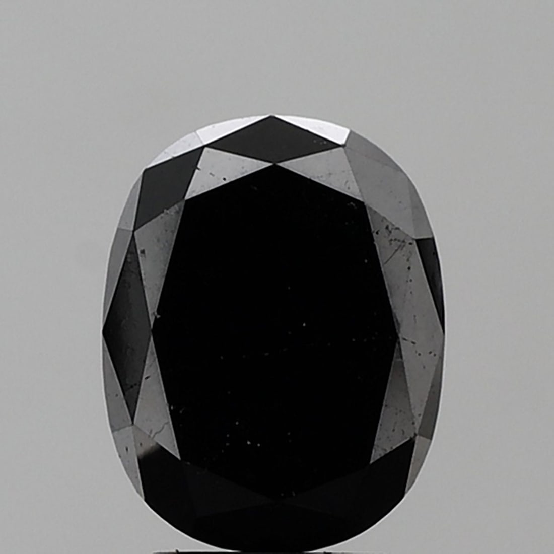 Loose Diamond - OVAL 3.39ct Fancy Black VS1: Loose Diamond - OVAL 3.39ct Fancy Black VS1 Source: Natural Shape: OVAL Carats: 3.39 Color: Fancy Black Certification: NONE Video: