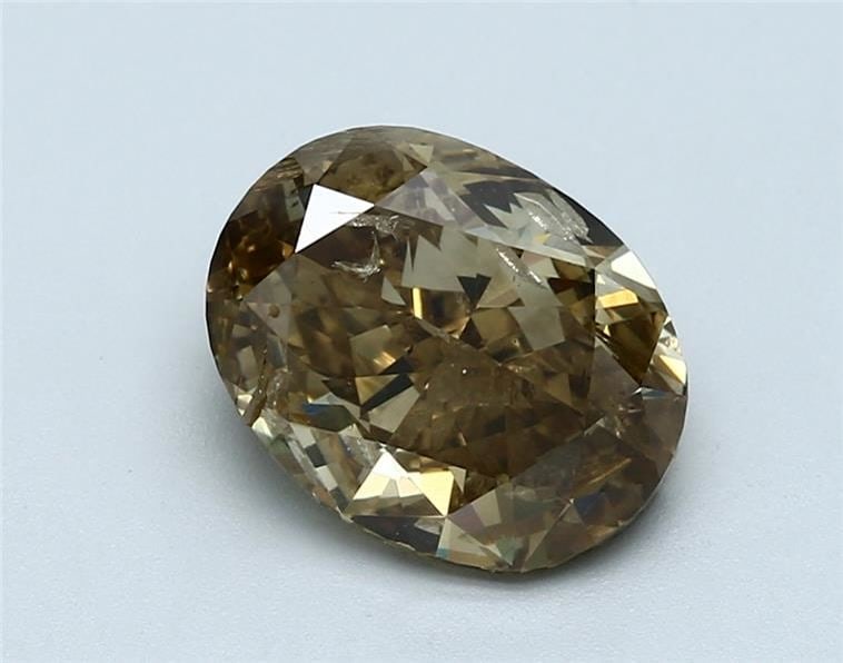 Loose Diamond - OVAL 3.99ct Fancy Brownish Greenish Yellow: Loose Diamond - OVAL 3.99ct Fancy Brownish Greenish Yellow Source: Natural Shape: OVAL Carats: 3.99 Color: Fancy Brownish Greenish Yellow Certification: GIA Video: