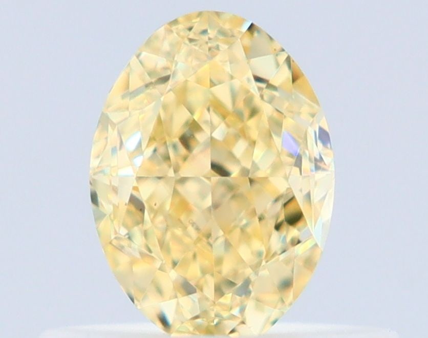 Loose Diamond - OVAL 0.52ct Fancy Yellow VS1: Loose Diamond - OVAL 0.52ct Fancy Yellow VS1 Source: Natural Shape: OVAL Carats: 0.52 Color: Fancy Yellow Certification: GIA Video: