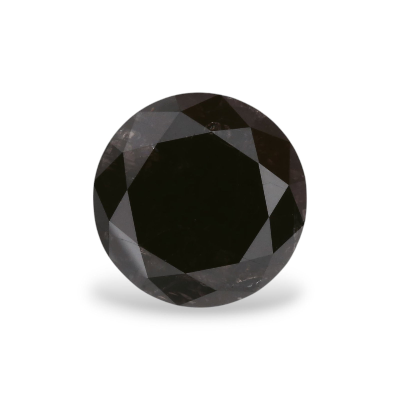 Loose Diamond - ROUND 1.7ct Fancy Black VVS2: Loose Diamond - ROUND 1.7ct Fancy Black VVS2 Source: Natural Shape: ROUND Carats: 1.7 Color: Fancy Black Certification: GIA Video: Video Link The Diamond Depot Guarantee: All items in this auction
