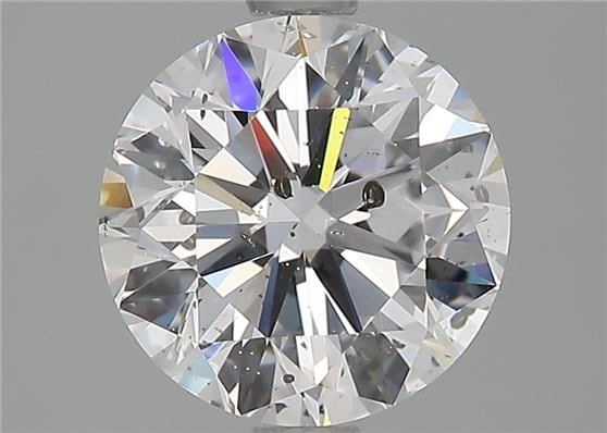 Loose Diamond - ROUND 1.76ct E I1: Loose Diamond - ROUND 1.76ct E I1 Source: Natural Shape: ROUND Carats: 1.76 Color: E Clarity: I1 Certification: GIA Video: