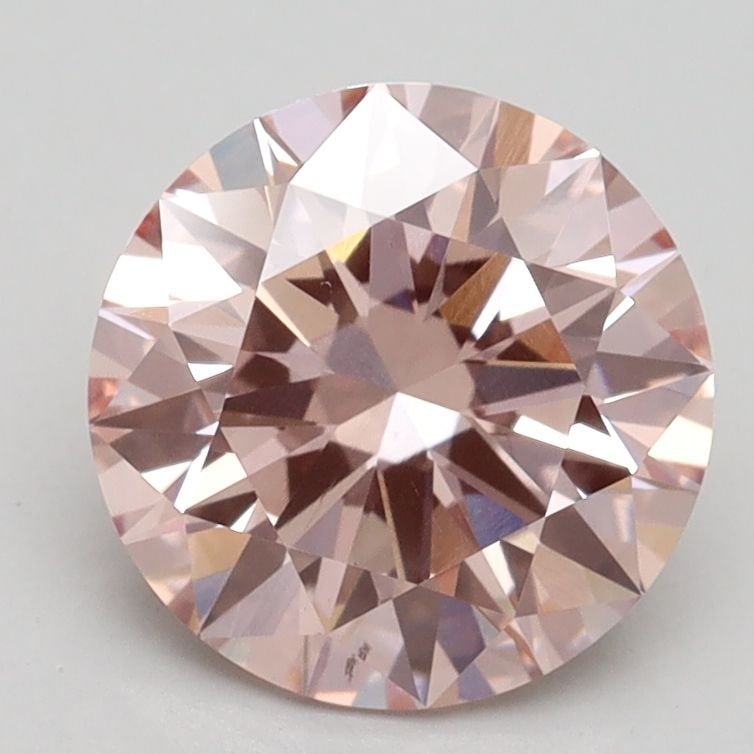 Loose Diamond - ROUND 2.2ct Fancy Intense Pink VS2: Loose Diamond - ROUND 2.2ct Fancy Intense Pink VS2 Source: This is a real non-mined Diamond that has been grown in a lab Shape: ROUND Carats: 2.2 Color: Fancy Intense Pink Certification: IGI Video: