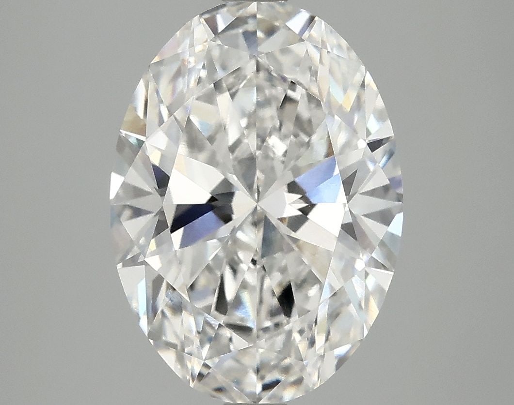Loose Diamond - OVAL 3.95ct F VVS2: Loose Diamond - OVAL 3.95ct F VVS2 Source: This is a real non-mined Diamond that has been grown in a lab Shape: OVAL Carats: 3.95 Color: F Clarity: VVS2 Certification: IGI Video: