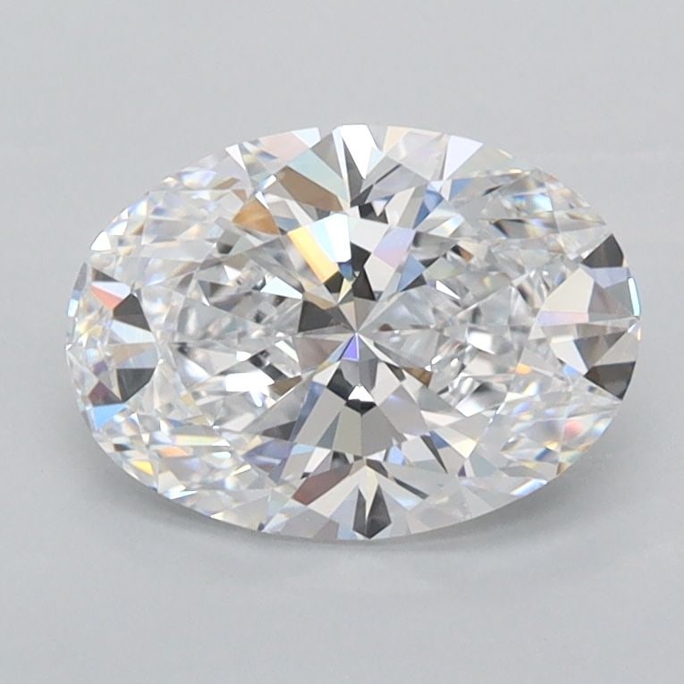 Loose Diamond - OVAL 1.56ct D VVS1: Loose Diamond - OVAL 1.56ct D VVS1 Source: This is a real non-mined Diamond that has been grown in a lab Shape: OVAL Carats: 1.56 Color: D Clarity: VVS1 Certification: IGI Video: