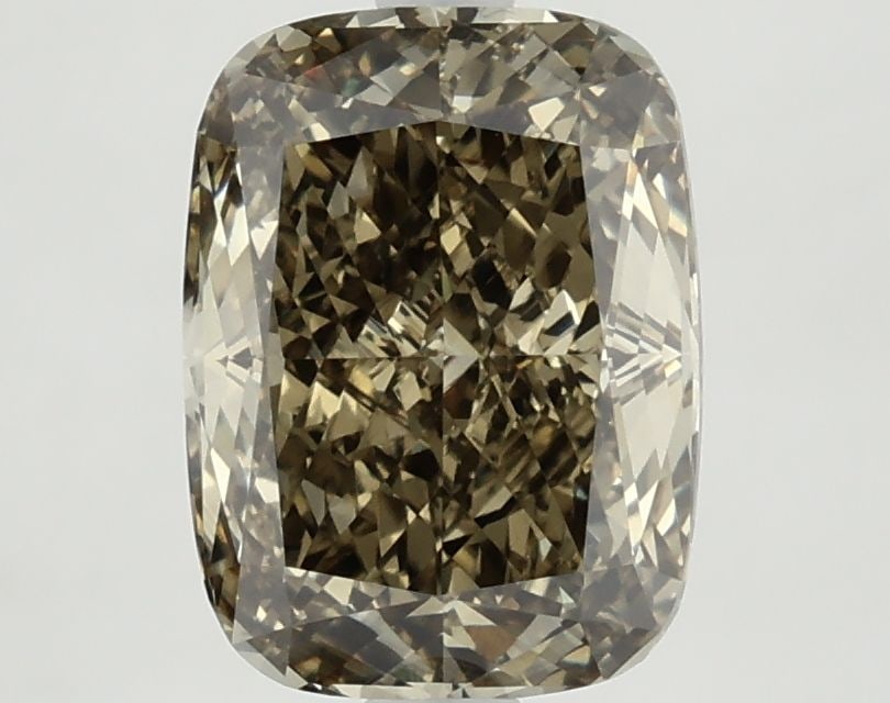 Loose Diamond - CUSHION BRILLIANT 3.45ct Fancy Vivid Yellow VS1: Loose Diamond - CUSHION BRILLIANT 3.45ct Fancy Vivid Yellow VS1 Source: This is a real non-mined Diamond that has been grown in a lab Shape: CUSHION BRILLIANT Carats: 3.45 Color: Fancy Vivid Yellow Ce