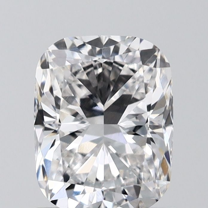 Loose Diamond - CUSHION BRILLIANT 1.08ct E VVS2: Loose Diamond - CUSHION BRILLIANT 1.08ct E VVS2 Source: This is a real non-mined Diamond that has been grown in a lab Shape: CUSHION BRILLIANT Carats: 1.08 Color: E Clarity: VVS2 Certification: IGI Vi
