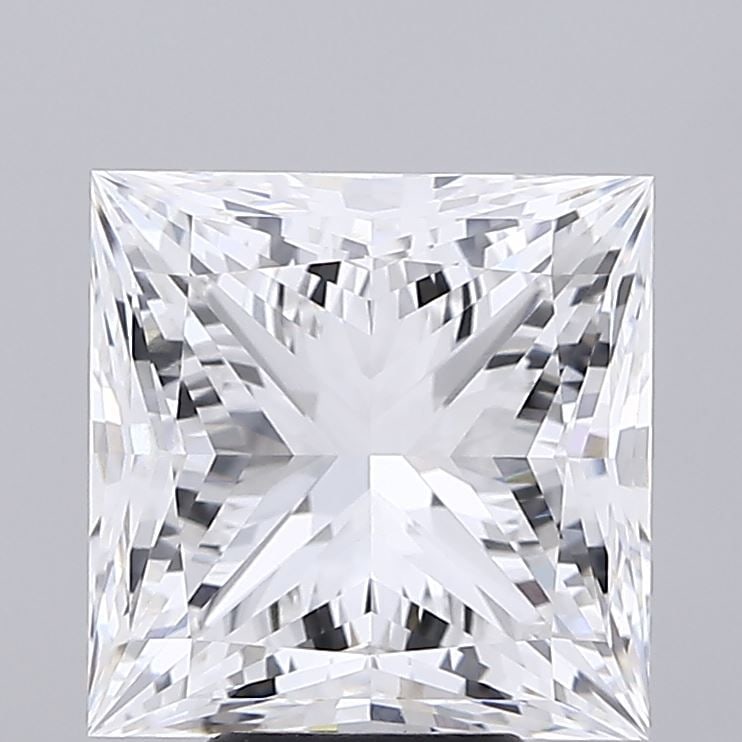 Loose Diamond - PRINCESS 6.54ct E VVS2 (1 of 1)