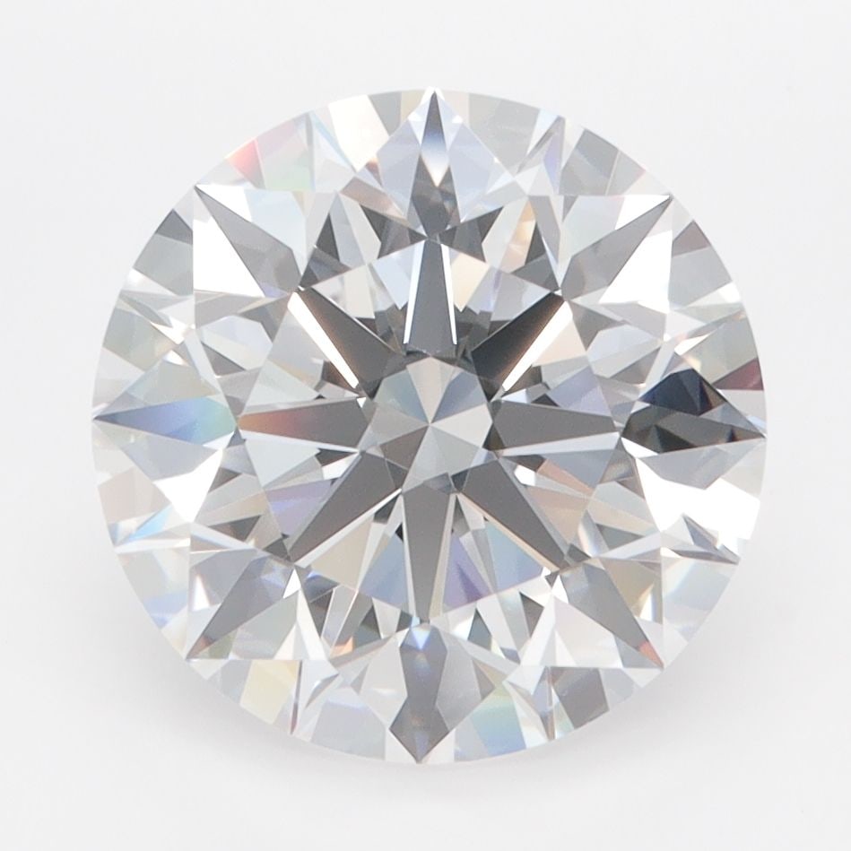 Ideal Loose Diamond - ROUND 4.33ct D FL: Ideal Loose Diamond - ROUND 4.33ct D FL Source: This is a real non-mined Diamond that has been grown in a lab Shape: ROUND Carats: 4.33 Color: D Clarity: FL Certification: IGI The Diamond Depot Guaran