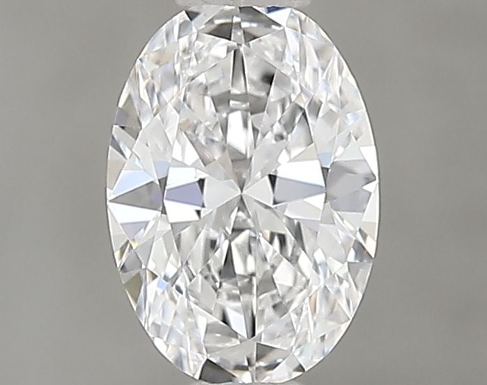 Loose Diamond - OVAL 0.56ct D VVS2: Loose Diamond - OVAL 0.56ct D VVS2 Source: This is a real non-mined Diamond that has been grown in a lab Shape: OVAL Carats: 0.56 Color: D Clarity: VVS2 Certification: IGI Video: