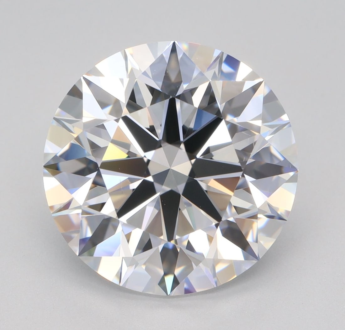 Ideal Loose Diamond - ROUND 5.34ct E VS2: Ideal Loose Diamond - ROUND 5.34ct E VS2 Source: This is a real non-mined Diamond that has been grown in a lab Shape: ROUND Carats: 5.34 Color: E Clarity: VS2 Certification: IGI Video: